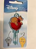 DISNEY WINNIE the POOH HOUSE KEY SCHLAGE SC1 BLANK