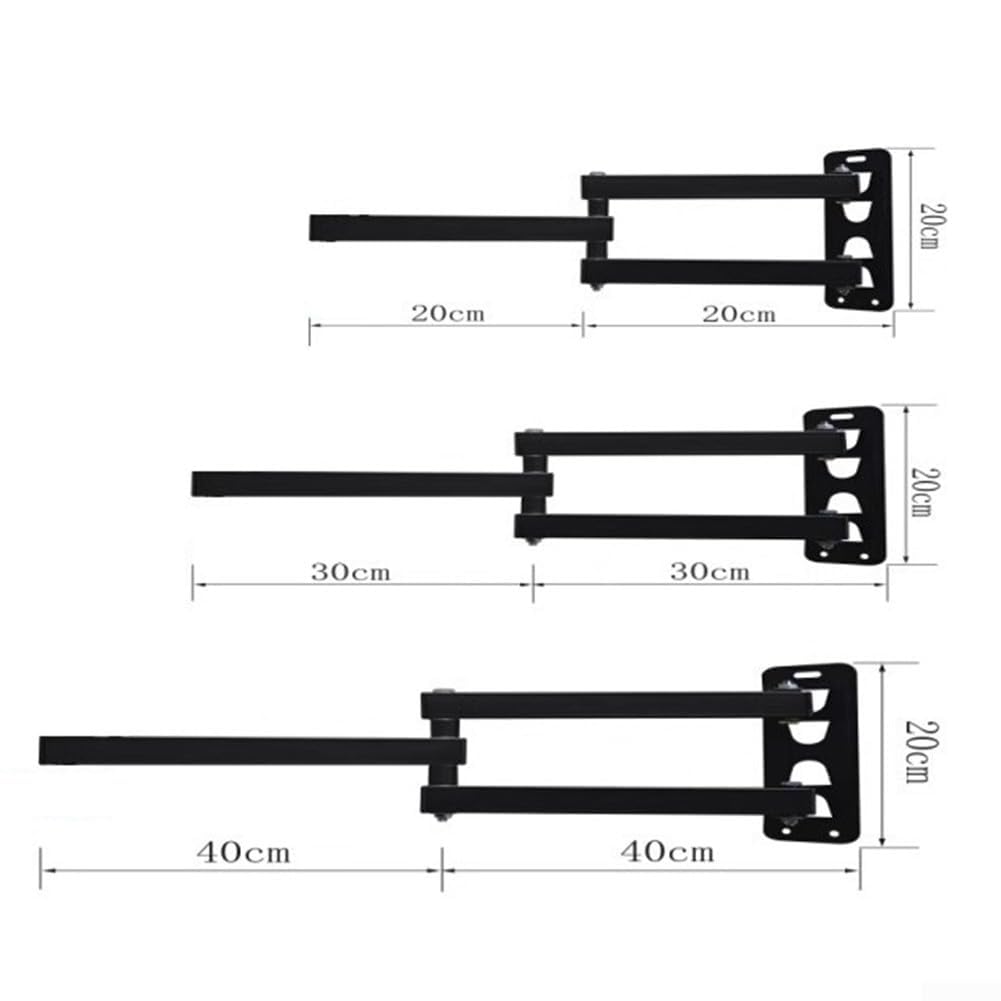 Supporto Proiettore a Muro 40cm Girevole 360°