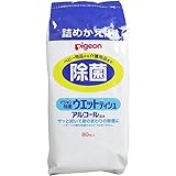 除菌ウエットティシュ 詰替用 80枚入 製品画像