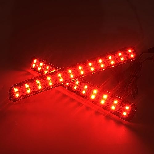 Luz de freno con lente negra ahumada que mejora la visibilidad trasera en tu Discovery 2
