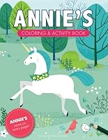 Annie's Coloring & Activity Book: A Personalized Gift For Annie - Her Name on Every Custom Coloring Page (Personalized Coloring Pages) B0D12C46WD Book Cover