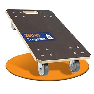 Rollbrett24 Light 2er-Set Transportroller