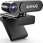 2K Webcam No Mic with Privacy Cover, USB Web Cam for Computer and Laptop Plug & Play, Web Camera Without Audio, 78° Wide-Angle,for Streaming and Conferencing,Compatible Skype Zoom YouTube