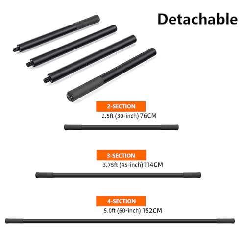 Bâton portable de flexibilité et correcteur de posture pour exercice à la maison