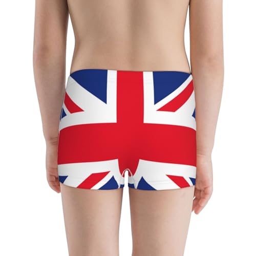 Boys' Cotton Boxer Brief Soft Underwear-English3