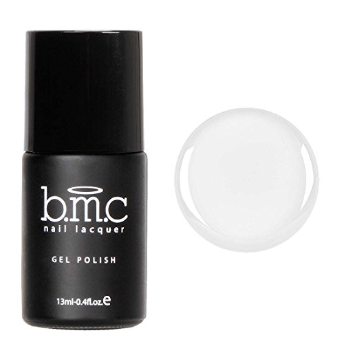 BMC Fashionably Classic Purely White UV/LED Cream One-Step Speed Gel Nail Polish - Fundamentals, Button Down
