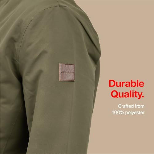 Lucky Brand Men's Classic Bomber Jacket4