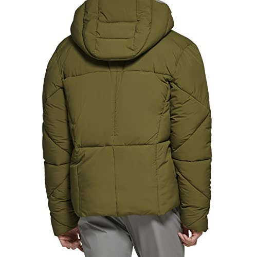 Image of BASS OUTDOOR mens Quilted Glacier Hiking Puffer