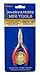 Mini Chain Nose Pliers, 3 inch (1-pack)