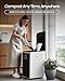 GEME Smart 19L Electric Composter for Kitchen, Filter No Need to Change, Real Compost, Not Dehydration Tec, Add Waste Anytime Bio Compost Machine, Electric Compost Bin Indoor Odorless Quiet