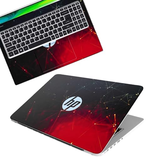 Image of DSGN 71 Full Body Laptop Skin Bubble-Free| Laminated| Removable| HD Quality Sticker for Laptops Upto 15.6 Inches Compatible with Hp