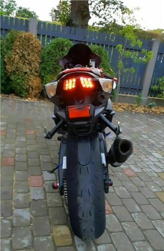 Luz de parada trasera con intermitente integrado para SV650X 3
