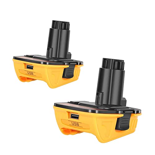awokee Replacement DCA1820 Battery Adapter Compatible with Dewalt 18V Tools