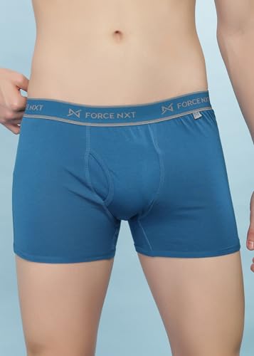 Image of Force NXT Men's Super Combed Cotton Regular Solid Brief | Soft Men Brief Innerwear | Best underwear for Men |Actual Color May Vary
