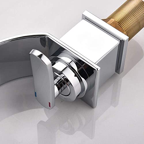 Robinet lavabo robinet maison cascade contre les éclaboussures