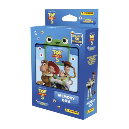Collezione di 5 adesivi Toy Story – Scatola tascabile