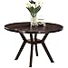 Acme 16250 Drake Espresso Round Dining Table, 48-Inch