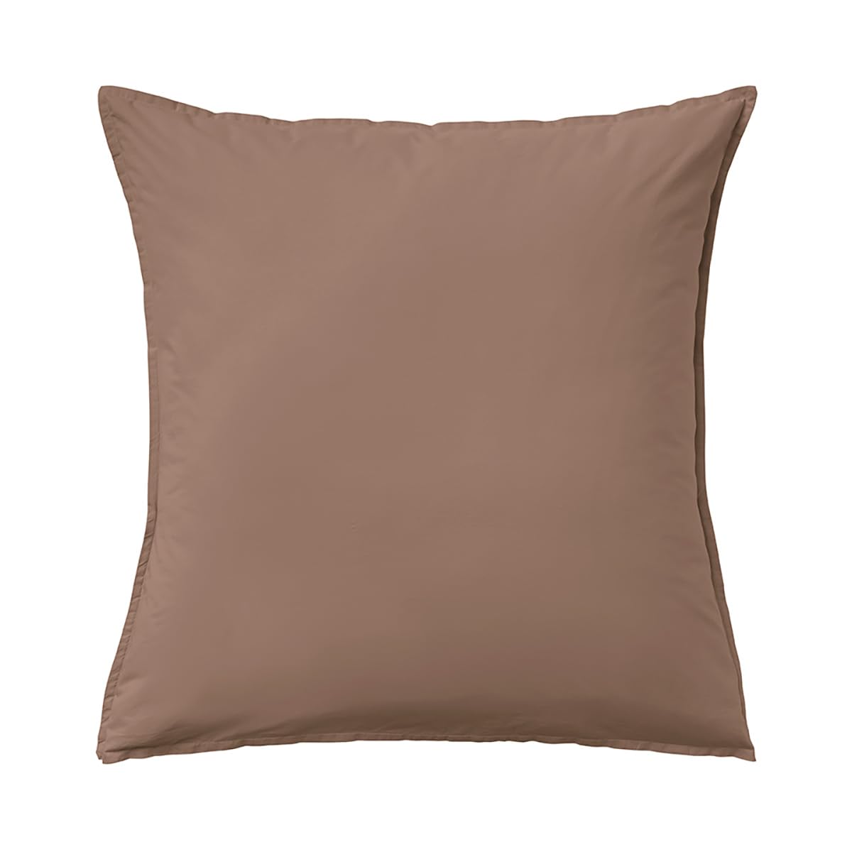 Plain Dyed Washed Cotton Percale Pillowcase 65 x 65 cm ESSIX