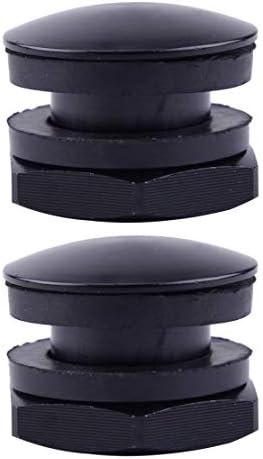 CITALL 2 sets of rear glass support hardware opener Stay Pivot Nut Kit Fit For Honda Civic Hatchback 1992-1995 / CRV 1997-2001