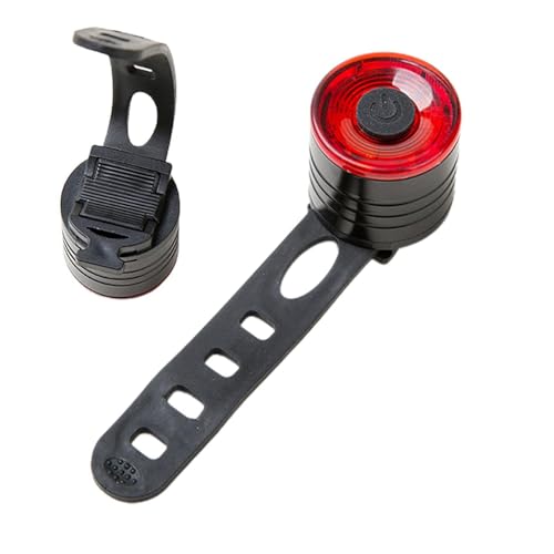 Faro y luz trasera para bicicleta - Juego de luces delanteras y traseras para bicicleta | Luces LED multimodo, impermeables y recargables por USB para montar de noche en bicicletas de montaña, de carr