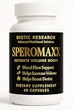 Addnatural Speromaxx Pills for Men Fast Acting Blood Flow for Male Enlargement + Load Size | 9 Research Backed Ingredients for Girth, Size, Stamina & Desire - 60 Capsules