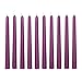 MONTGOMERY INDUSTRIES Lilac Taper Candle 10