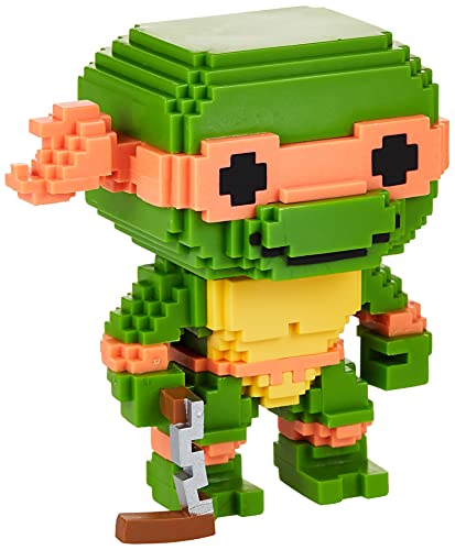 Funko 8-Bit Pop!: Teenage Mutant Ninja Turtles - Michelangelo Collectible Figure