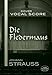 Die Fledermaus Vocal Score (Dover Opera Scores) (German Edition)