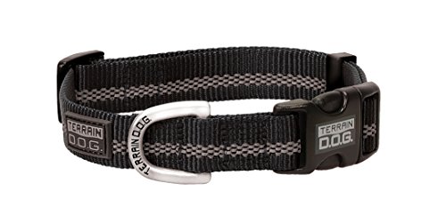Image of Terrain Padded Reflective Snap-n-Go Adjustable Collar,