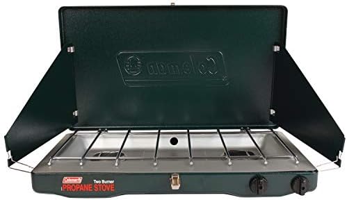 Coleman Gas Camping Stove | Classic Propane Stove, 2 Burner, 4.1 x 21.9 x 13.7 Inches