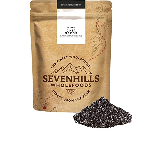 Sevenhills Wholefoods Organic chia seeds