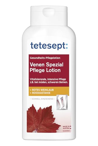 tetesept Venen Spezial Pflege Lotion, 1 opakowanie (1 x 250 ml)