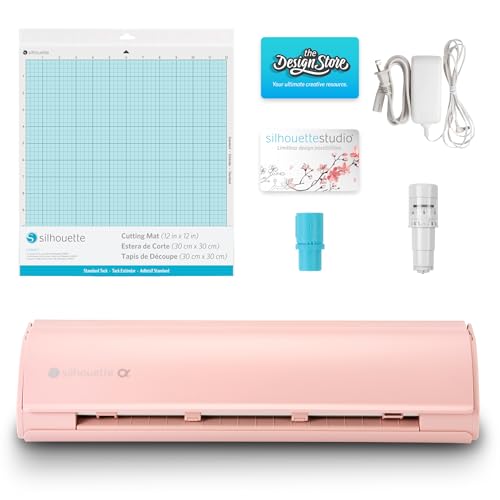 Silhouette America Cameo 5 Alpha (α) - Smart Cutting Machine for...