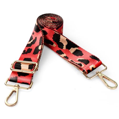 Image of Purse Straps Replacement Crossbody Straps for Purses,Wide Shoulder Strap for Bags Extender Guitar Straps for Handbags