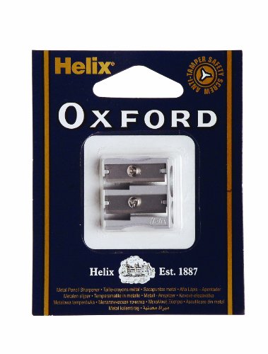 Helix Oxford Doppelloch Metall-Anspitzer