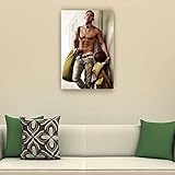 Leinwand Wandkunst Malerei Kein Rahmen Channing Tatum 