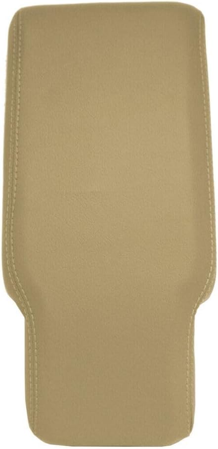 Console Lid Cover PVC Leather Beige Front Center for Lincoln for Town Car 2003-2011 1pc LIN-CON-0311 LZY1598