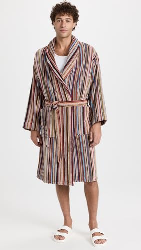 Paul Smith mens Ps Men Dressing Gwn MstrpROBE2