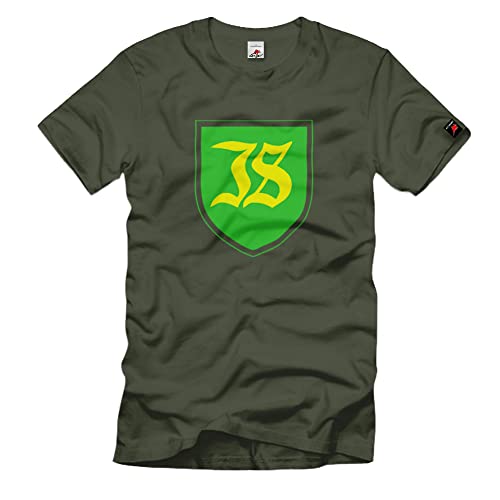 T-shirt InfSchule Hammelburg Bundeswehr Heer Allemagne 1218