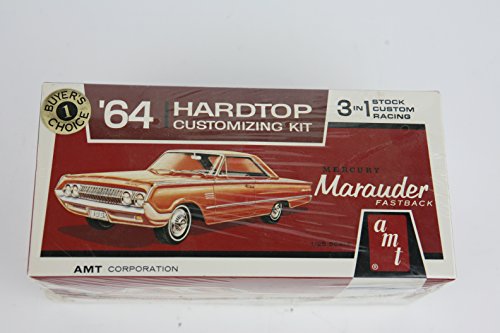 AMT '64 Mercury Marauder Fastback Hardtop Customizing Kit 3 in