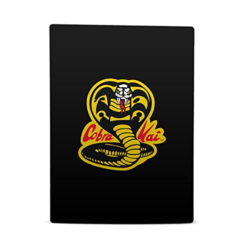Skin PS5 Cobra Kai résistant pour masquer les rayures de console et manette DualSense