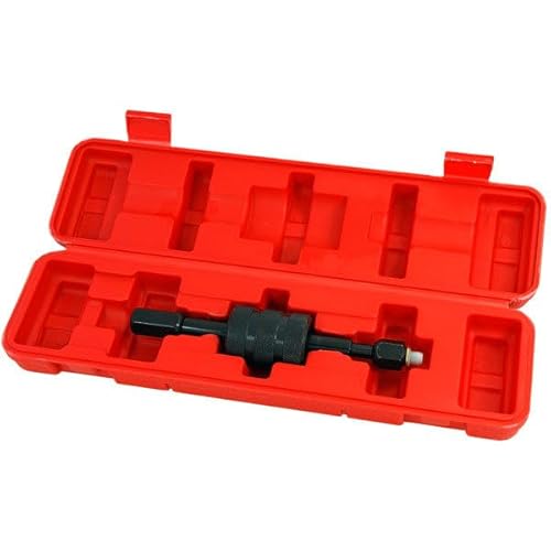 Neilsen Black Ct2101 Diesel Injector Puller With Adaptor M8 M12 M14 - Ideal For Removal Of Diesel Injectors | Compatible With Bosch, Compatible With Lucas