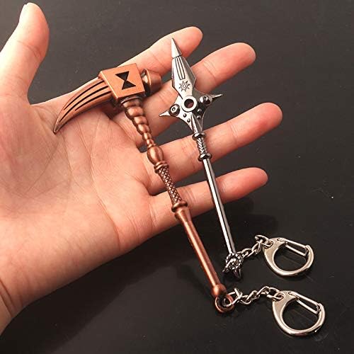 Amazon Co Jp 七つの大罪 キーホルダー メリオダス 武器 キーチェーン グッズ ファッション