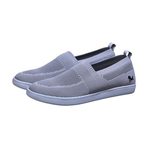Image of Neeman's Casual Ease Slip On for Men | Breathable Knit Upper, Cushioned EVA Sole | Lightweight, Flexible Shoes for Everyday Comfort