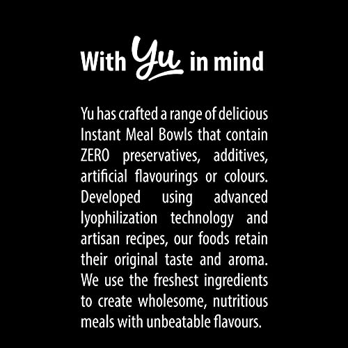 All Natural Pasta Cups – Freeze Dried Food - Pack Of 4 - No Preservatives - 100% Natural Ingredients & Vegetarian - Ready To Eat Meals In 4 Mins - 800 Gms (Three Cheese Sauce) - Yu Foodlabs #TOP6