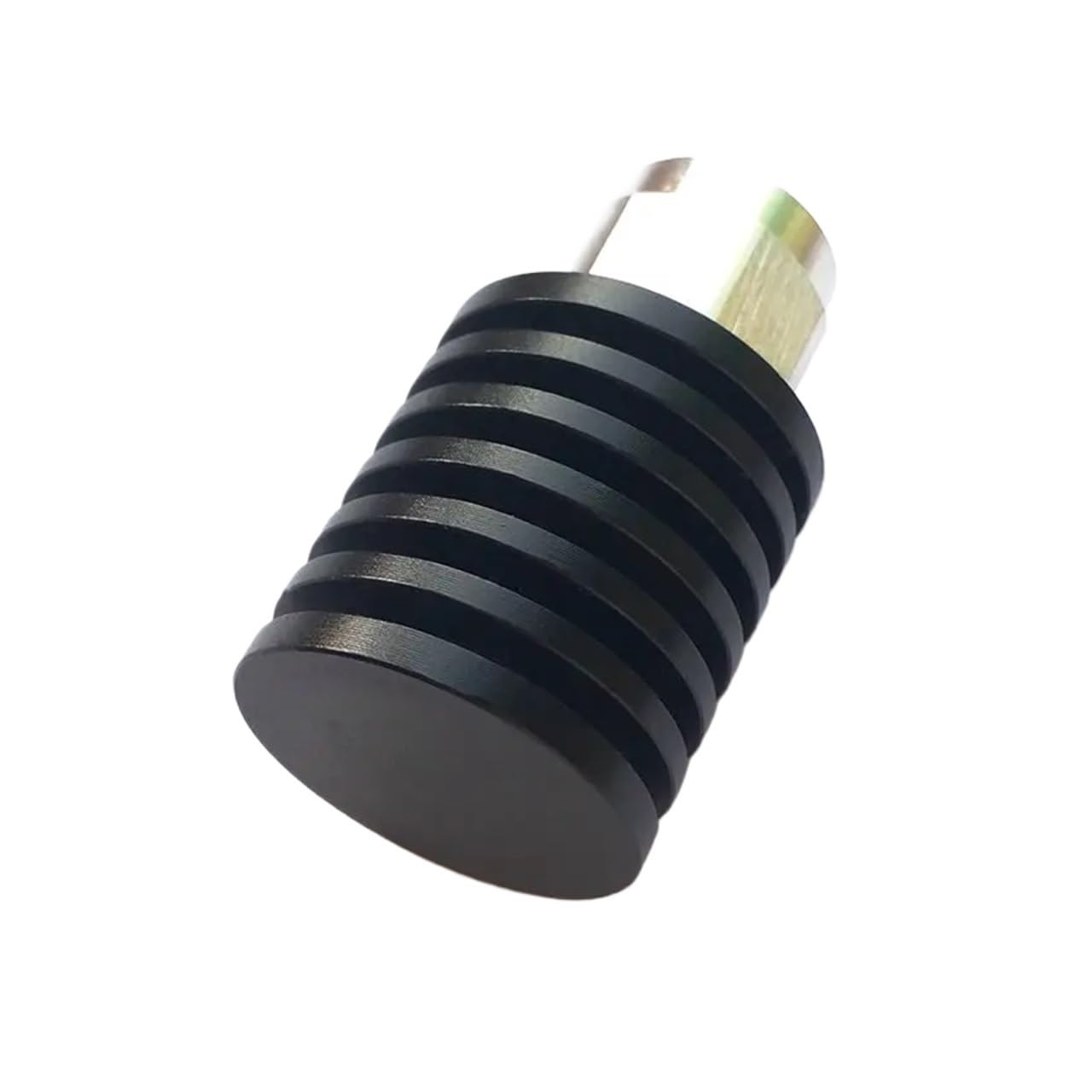 Prise mâle 10W N, terminaison coaxiale RF, charge factice 3GHz/4GHZ/6GHZ/50ohm, accessoires RF nickelés(3GHZ)