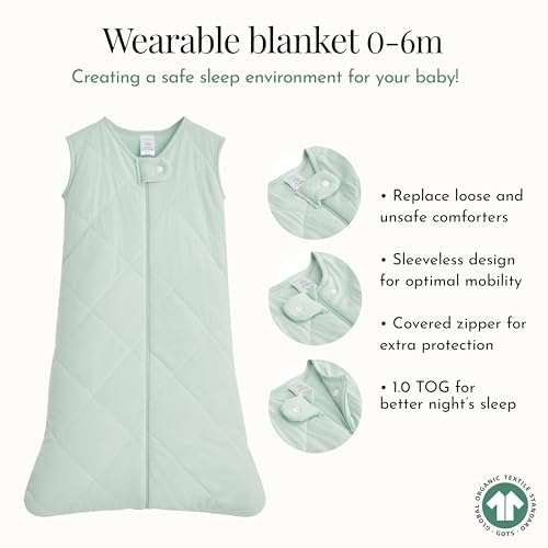 Image of Evolur Dreamer 3 Piece Crib Bedding Set, Machine Washable, Soft and Breathable Toddler Bedding Set, Includes Fitted Sheet, Wearable Blanket and Crib Skirt