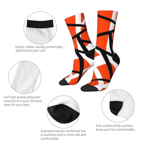 Mid Length Sock Mid-Tube Socks classic tube socks/Socks High Ankle,Unisex socks for basketball2