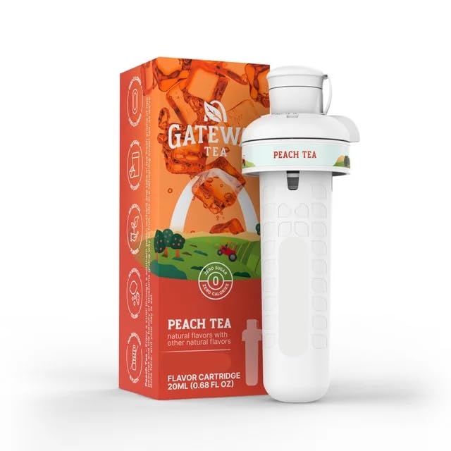 Peach Tea Pack of 4 Flavor Cartridges Original