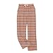 Women's Plush Pajama Pants Fleece Soft Straight Leg Striped Lounge Sleep Pants Warm Winter Pjs Bottoms with Pockets